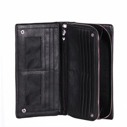 Клатч 901H black Heanbag