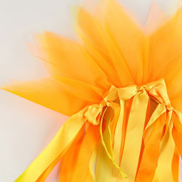 Карнавальный ободок «Лучистое солнце», жёлто-оранжевый