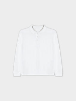 Поло для мальчиков белое - Mark formelle фото 8