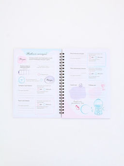 Женский психологический дневник Розовый А5, 60 листов на гребне