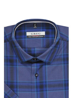 Сорочка мужская короткий рукав GREG 225/201/2869/1p  фото 3