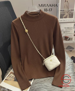 Кофта женская однотонная