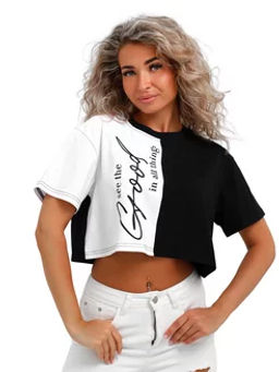 Кроп-топ 333-1 - Вега фото 7