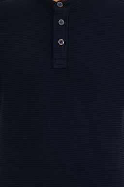 Erkek Lacivert Sweatshirt