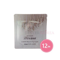 Sample Крем антивозрастной с алмазной пудрой ISA KNOX Tervina Lumiere Illuminating Cream, 1ml