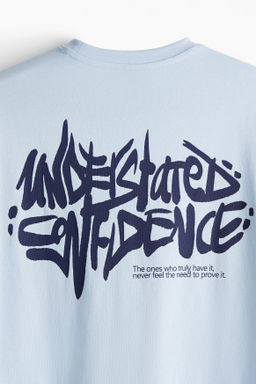 Camiseta con motivo estampado Loose Fit - H&m фото 12