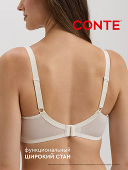 CONTE Бюстгальтер NUANCE RB6069 пастель