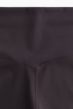 Sports hotpants with SculptMove - H&m фото 6