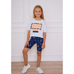 Комплект футболка кулирка, лосины кулирка с лайкрой 7032100103 - Youlala фото 17