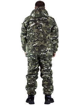 Зимний костюм Forest trail D.Multicam для активного отдыха (на флисе) - Rax фото 3