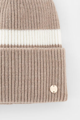 ЕВ 20004/24ш/бежевый шапка жен - Very neat фото 3