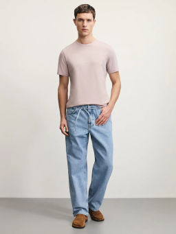 Базовая футболка slim fit / Zarina  фото 2