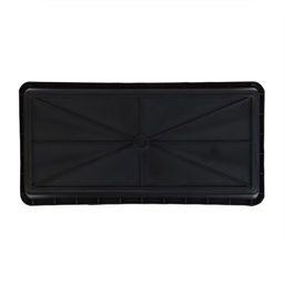 Ящик для рассады, 40×20×10 см, 4 л, пластик, МИКС