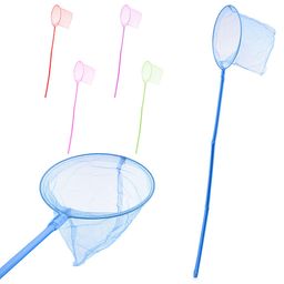 Сачок (ручка бамбук, цвет в ассортименте) (70/20 см.)