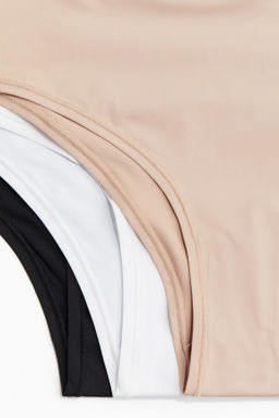 Pack de 3 bragas Hipster de microfibra - H&m фото 7