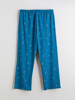 Beli Lastikli Desenli Kad?n Pijama Alt - Waikiki фото 2