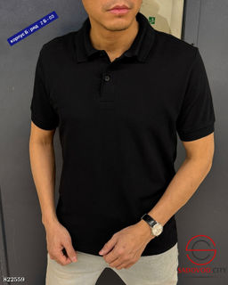 Футболка мужская однотонная