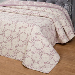 Танец цветов фиолетовое 180*235/1 шт. Жаккардовые (хлопок)