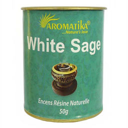 Ароматическая смола White Sage БЕЛЫЙ ШАЛФЕЙ, 50гр