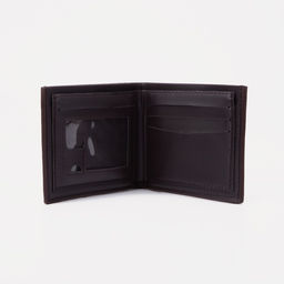 Портмоне мужское без застежки, отдел для купюр, для карт, цвет коричневый - Simaland фото 3