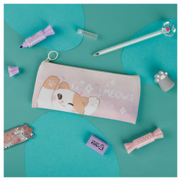 Пенал мягкий MESHU "Meow", 200*100 (MS_57856) иск. кожа