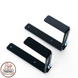 Кронштейны для цветочных кашпо (2 шт) 203-026 - Фабрика интерьерной ковки фото 2