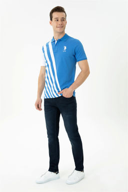 U. S. Polo Assn / Мужские темно-синие джинсовые брюки - U.s. polo assn фото 3