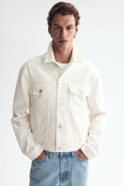 Cazadora trucker en denim - H&m фото 2