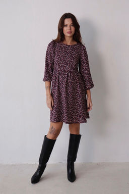 Платье с присборенной юбкой - Martichelli фото 14