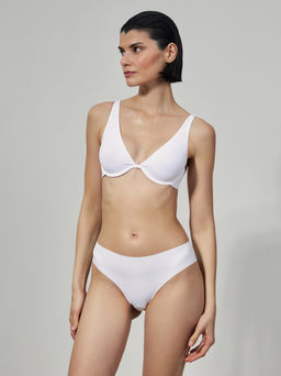 Бюстгальтер на косточках из микрофибры / Zarina  фото 2