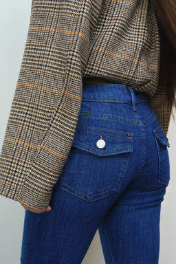 Flared Low Jeans - H&m фото 9