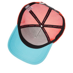 Бейсболка CAPSLAB арт. CL/LOO11/1/CT/MAR Looney Tunes Marvin the Martian (черный / голубой) фото 2