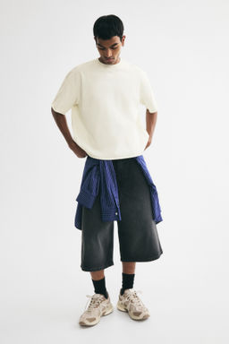 Camiseta boxy Oversized Fit - H&m фото 9