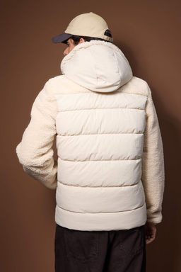 Bej Regular Erkek Mont TMNAW26MO00035 - Trendyolmilla фото 9