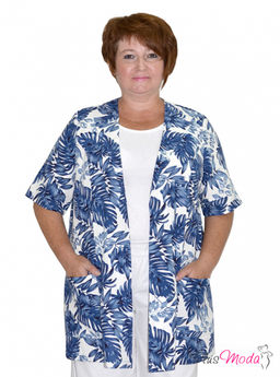 Жакет Модель №685 размеры 44-84 - Plusmoda фото 5