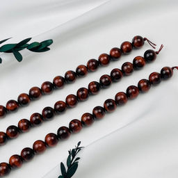 Бусины для украшений из Бычьего глаза 38 см
