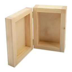 Заготовка для декорирования Mr. Carving ВК-046 Шкатулка Мишка фанера сосна 16 х 11 х 6 см - Love2art фото 3