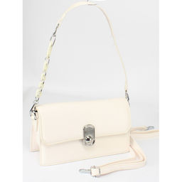 Сумка женская искусственная кожа Ch&K-2806, 1отд, плечевой ремень, белый SALE 259978