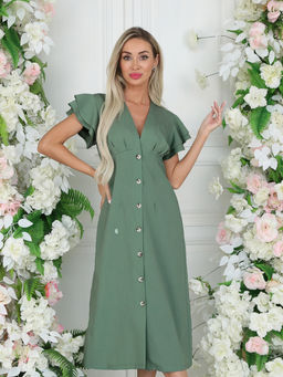 Платье П3-5515/8 - Wisell фото 10