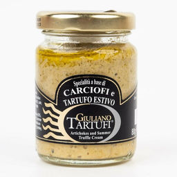 Соус Giuliano Tartufi из артишоков с черным трюфелем 80 г, стекло, Италия