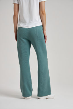 Брюки трикотажные Зеленый - Anta фото 3