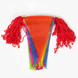 Гирлянда-флажки, длина 100 м, 23×35 см, 200 флагов