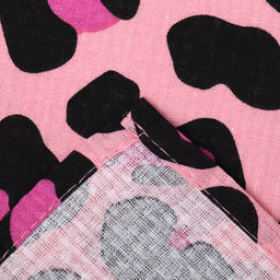 Полотенце вафельное для лица «Этель» Leopard, 45×90 см, хлопок 100%