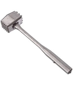 Молоток отбивной для мяса метал. малый