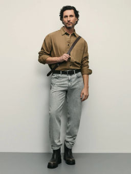 Джинсы tapered / Zarina