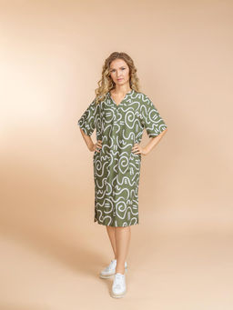 Туника (вискоза) №25-226-3 - Ганг фото 3