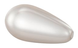Бусина Чехия PRECIOSA под жемчуг фигурн. 131-50-011 10 x 6 мм 10 шт под золото (gold)