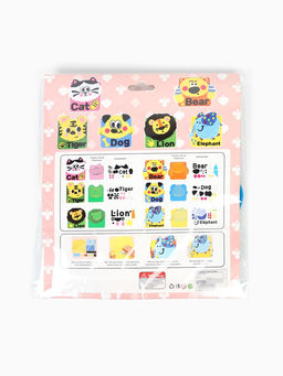 Вышивка по фетру "Собака"