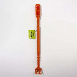 Массажёр - чесалка, двусторонний, универсальный, 2 колеса, МИКС