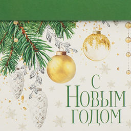 Коробка складная Фотографичные шары, 10 10 10 см - Дарите счастье фото 6